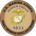 U.S.M.C. MOS 1833 Assault Amphibious Vehicle (AAV) Crewman Decal