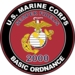 U.S.M.C. MOS 2000 Basic Ordnance Decal