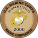 U.S.M.C. MOS 2000 Basic Ordnance Decal