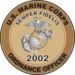 U.S.M.C. MOS 2002 Ordnance Officer Decal