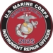 U.S.M.C. MOS 2025 Instrument Repair Officer Decal