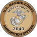 U.S.M.C. MOS 2040 Ammunition Officer Decal