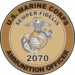 U.S.M.C. MOS 2070 Ammunition Officer Decal