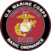 U.S.M.C. MOS 2100 Basic Ordnance Decal