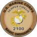 U.S.M.C. MOS 2100 Basic Ordnance Decal