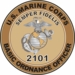 U.S.M.C. MOS 2101 Basic Ordnance Officer Decal