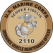 U.S.M.C. MOS 2110 Ordnance Vehicle Maintenance Officer Decal