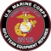 U.S.M.C. MOS 2112 Rifle Team Equipment Repairer Decal