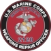 U.S.M.C. MOS 2120 Weapons Repair Officer Decal