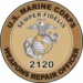 U.S.M.C. MOS 2120 Weapons Repair Officer Decal