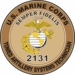 U.S.M.C. MOS 2131 Towed Artillery Systems Technician Decal