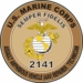 U.S.M.C. MOS 2141 Assault Amphibious Vehicle (AAV) Repairer / Technician Decal
