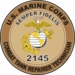 U.S.M.C. MOS 2145 Combat Tank Repairer Technician Decal