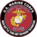 U.S.M.C. MOS 2146 Main Battle Tank MBT Repairer Technician Decal