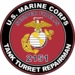 U.S.M.C. MOS 2151 Tank Turret Repairman Decal