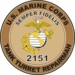 U.S.M.C. MOS 2151 Tank Turret Repairman Decal