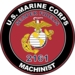 U.S.M.C. MOS 2161 Machinist Decal