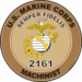 U.S.M.C. MOS 2161 Machinist Decal