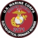 U.S.M.C. MOS 2171 Electro-Optical Ordnance Repairer Decal