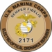 U.S.M.C. MOS 2171 Electro-Optical Ordnance Repairer Decal