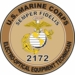 U.S.M.C. MOS 2172 Electro-Optical Equipment Technician Decal