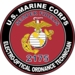 U.S.M.C. MOS 2175 Electro-Optical Ordnance Technician Decal