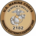 U.S.M.C. MOS 2182 Ordnance Electronics Equipment Chief Decal