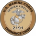 U.S.M.C. MOS 2191 Ordnance Chief Decal
