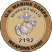 U.S.M.C. MOS 2192 Weapons Chief Decal