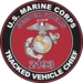 U.S.M.C. MOS 2193 Tracked Vehicle Chief Decal