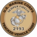 U.S.M.C. MOS 2193 Tracked Vehicle Chief Decal