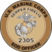 U.S.M.C. MOS 2305 EOD Officer Decal