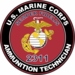 U.S.M.C. MOS 2311 Ammunition Technician Decal