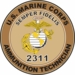 U.S.M.C. MOS 2311 Ammunition Technician Decal