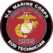 U.S.M.C. MOS 2335 EOD Technician Decal