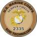 U.S.M.C. MOS 2335 EOD Technician Decal