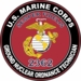 U.S.M.C. MOS 2362 Ground Nuclear Ordnance Technician Decal