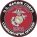 U.S.M.C. MOS 2502 Communicator Officer Decal