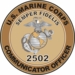 U.S.M.C. MOS 2502 Communicator Officer Decal