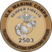 U.S.M.C. MOS 2503 Telecommunications Operations Officer Decal