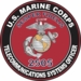 U.S.M.C. MOS 2505 Telecommunications Systems Officer Decal