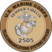 U.S.M.C. MOS 2505 Telecommunications Systems Officer Decal