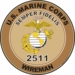 U.S.M.C. MOS 2511 Wireman Decal