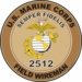U.S.M.C. MOS 2512 Field Wireman Decal