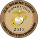 U.S.M.C. MOS 2513 Construction Wireman Decal