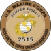 U.S.M.C. MOS 2515 ULCS Central Office Operator Maintainer Decal