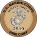 U.S.M.C. MOS 2519 Wire Chief Decal