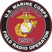U.S.M.C. MOS 2531 Field Radio Operator Decal