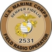 U.S.M.C. MOS 2531 Field Radio Operator Decal