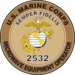 U.S.M.C. MOS 2532 Microwave Equipment Operator Decal